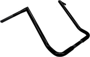 LA Choppers 18 Inch Bagger (1-1/4 inch) Twin Peaks in Black 1982-2024 Electra Glide & 2008-2023 Street Glide With Batwing Fairing Black| Gloss #LA-7361-18B