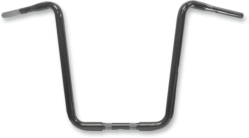 LA Choppers 18 Inch Ape Hanger in Black 1982-2024 Harley-Davidson Including E-Throttle Models Black| Gloss #LA-7310-18B