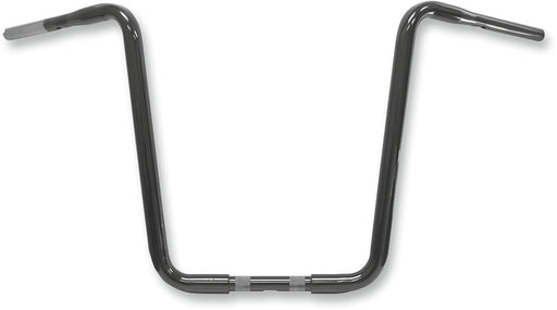 LA Choppers 18 Inch Ape Hanger in Black 1982-2024 Harley-Davidson Including E-Throttle Models Black| Gloss