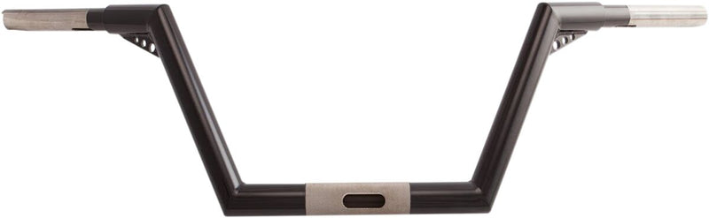 Trask Black +2 V-Line Handlebar for 1999-2013 Harley-Davidson Road Glide Motorcycles