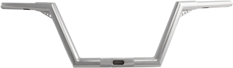 Trask Chrome +2 V-Line Handlebar for 1999-2013 Harley-Davidson Road Glide Motorcycles