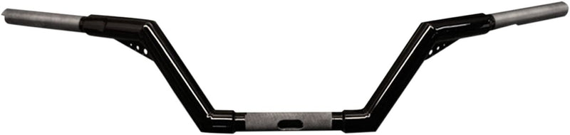Trask Black Standard V-Line Handlebar for Various Various Harley-Davidson Motorcycles (See Fitment List)