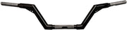 Trask Black Standard V-Line Handlebar for Various Various Harley-Davidson Motorcycles (See Fitment List)