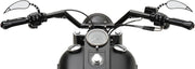 Trask Black Standard V-Line Handlebar for Various Various Harley-Davidson Motorcycles (See Fitment List)