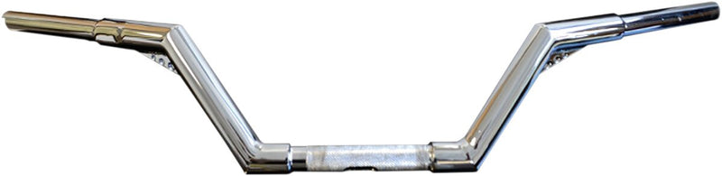 Trask Chrome Standard V-Line Handlebar for Various Various Harley-Davidson Motorcycles (See Fitment List)