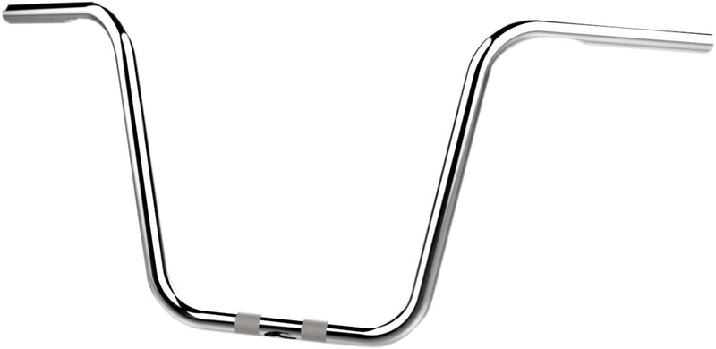 Khrome Werks Chrome 14 in. Bobber Ape Hangers 1 in. Handlebars for Various Various Harley-Davidson Motorcycles (See Fitment List)