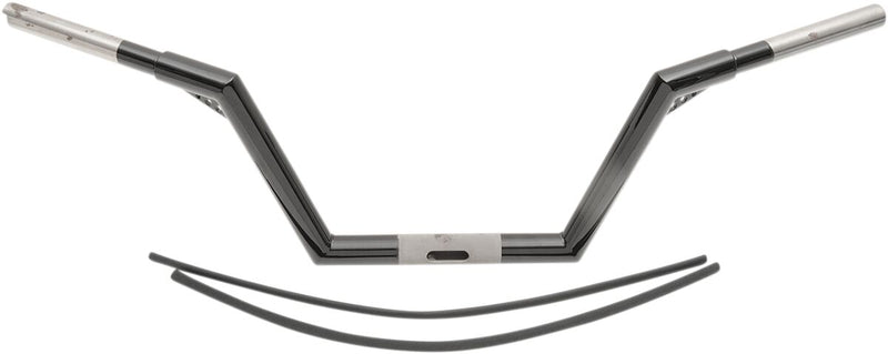 Trask Black 1 1/4 in. V-Line Handlebar for 2015-2017 Harley-Davidson Road Glide Motorcycles