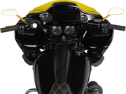 Trask Black 1 1/4 in. V-Line Handlebar for 2015-2017 Harley-Davidson Road Glide Motorcycles