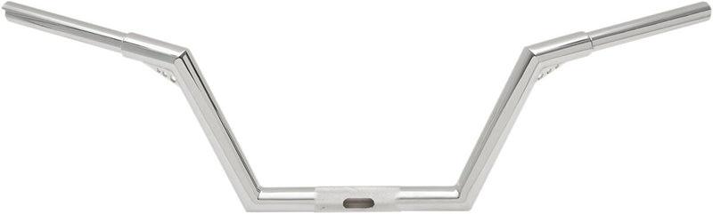 Trask Chrome 1 1/4 in. V-Line Handlebar for 2015-2017 Harley-Davidson Road Glide Motorcycles