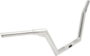 Trask Chrome 1 1/4 in. V-Line Handlebar for 2015-2017 Harley-Davidson Road Glide Motorcycles