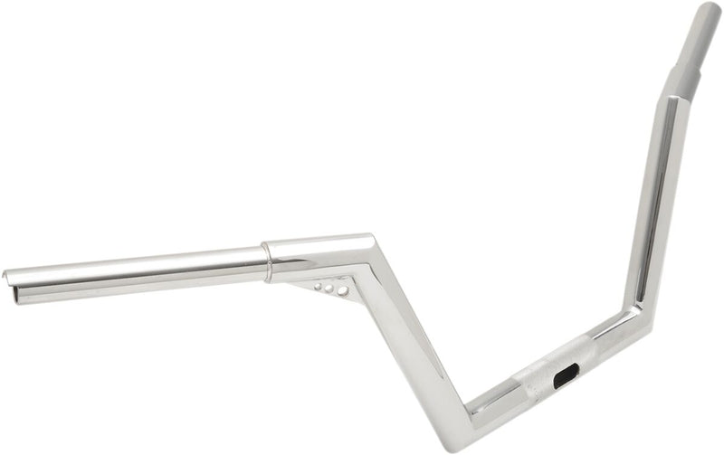 Trask Chrome 1 1/4 in. V-Line Handlebar for 2015-2017 Harley-Davidson Road Glide Motorcycles