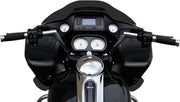 Trask Chrome 1 1/4 in. V-Line Handlebar for 2015-2017 Harley-Davidson Road Glide Motorcycles