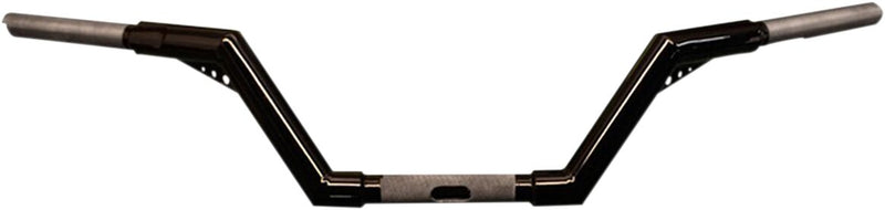 Trask Black 1 in. V-Line Handlebar for 2015-2026 Indian Scout Motorcycles