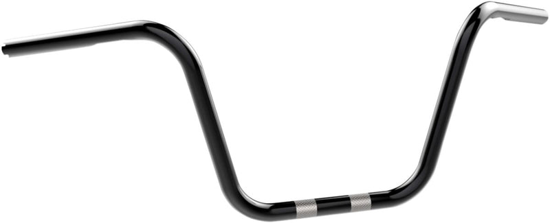 Khrome Werks Black 1 in. Custom Bend Ape Hanger Handlebars