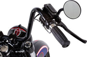 Khrome Werks Black 1 in. Custom Bend Ape Hanger Handlebars