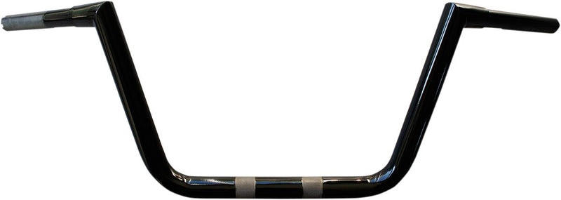 1-1/4" Twin Peaks Hefty Big Twin Handlebar Black| Gloss #LA-7362-10B