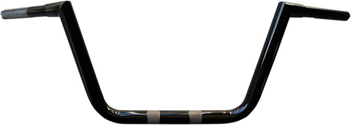 1-1/4" Twin Peaks Hefty Big Twin Handlebar Black| Gloss