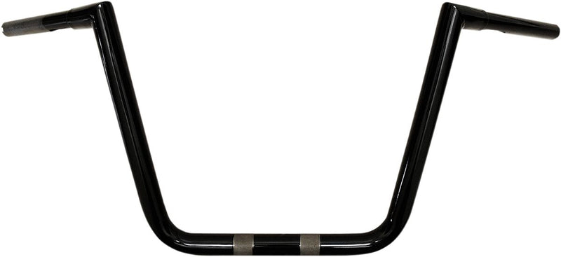 1-1/4" Twin Peaks Hefty Big Twin Handlebar Black| Gloss #LA-7362-13B