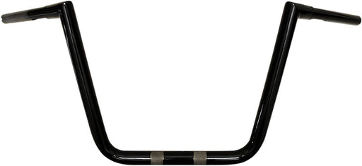 1-1/4" Twin Peaks Hefty Big Twin Handlebar Black| Gloss