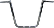 1-1/4" Twin Peaks Hefty Big Twin Handlebar Chrome #LA-7362-16