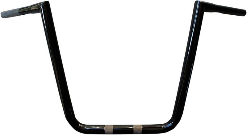 1-1/4" Twin Peaks Hefty Big Twin Handlebar Black| Gloss