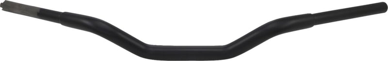 Hefty 1-1/4" Handlebar Black| Flat| Powder-Coated #LA-7312-09M