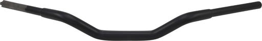 Hefty 1-1/4" Handlebar Black| Flat| Powder-Coated