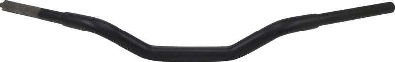 Hefty 1-1/4" Handlebar Black| Flat| Powder-Coated #LA-7312-09M