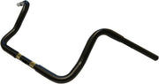 1-1/4" Touring Ape Hanger Handlebar Classic, Touring, Trike Black| Flat #LA-7321-10M