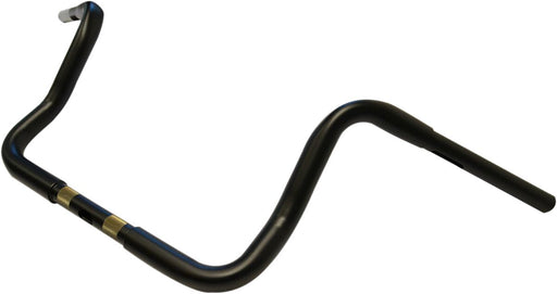 1-1/4" Touring Ape Hanger Handlebar Classic, Touring, Trike Black| Flat