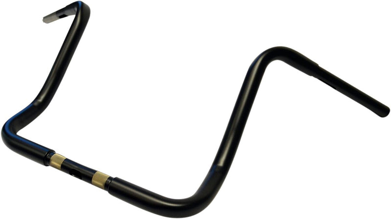1-1/4" Touring Ape Hanger Handlebar Classic, Touring, Trike Black| Flat #LA-7321-14M