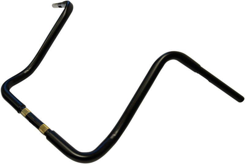 1-1/4" Touring Ape Hanger Handlebar Classic, Touring, Trike Black| Flat