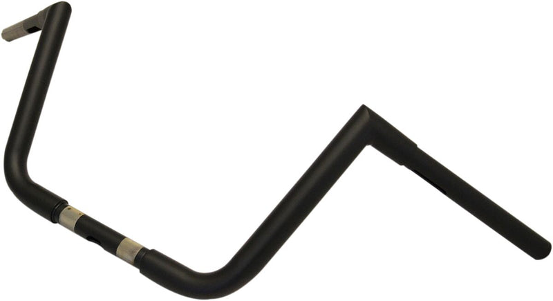 1-1/4" Twin Peaks Big Twin Handlebar Black| Flat
