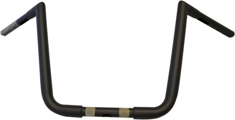 1-1/4" Twin Peaks Big Twin Handlebar Black| Flat #LA-7360-13M