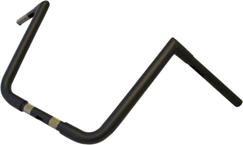 1-1/4" Twin Peaks Big Twin Handlebar Black| Flat #LA-7360-13M