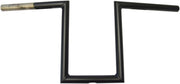 Narrow-Z Old School Handlebar Black| Flat #LA-7380-10M