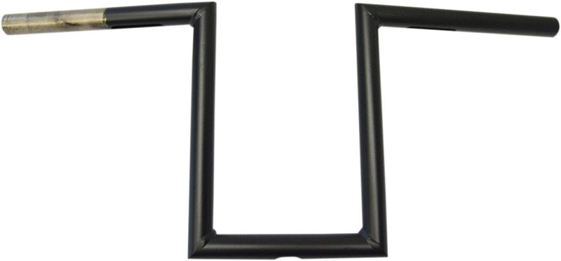 Narrow-Z Old School Handlebar Black| Flat #LA-7380-10M
