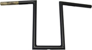 Narrow-Z Old School Handlebar Black| Flat #LA-7380-12M