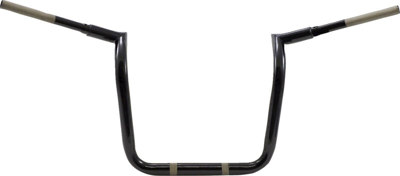 Trask 14" Black Bro Ape Hanger 1-1/4" Handlebars for 2015-2017 Indian Roadmaster and 2014-2019 Indian Chieftain Motorcycles