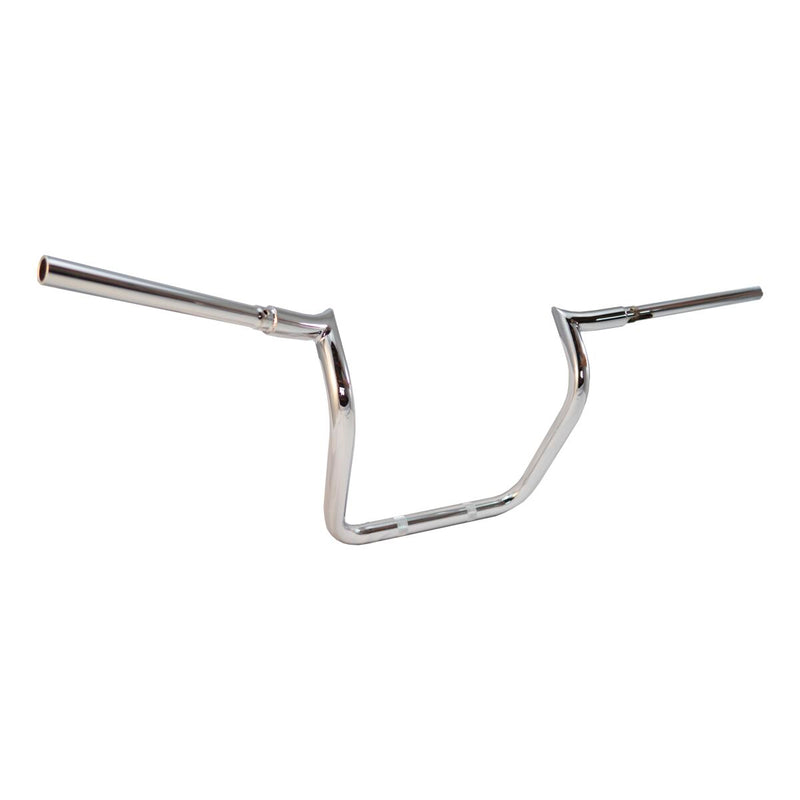Trask 14" Chrome Bro Ape Hanger 1-1/4" Handlebars for 2015-2017 Indian Roadmaster and 2014-2019 Indian Chieftain Motorcycles