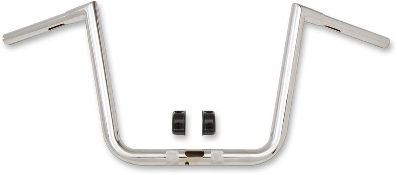 1-1/4" Hefty Twin Peaks Handlebar Touring Chrome #LA-7312-63