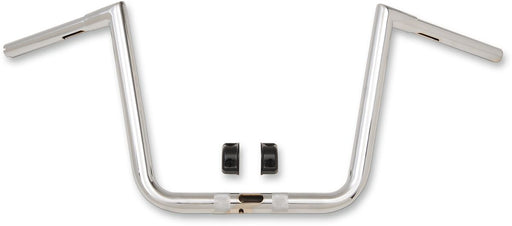 1-1/4" Hefty Twin Peaks Handlebar Touring Chrome