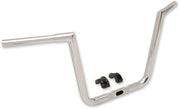 1-1/4" Hefty Twin Peaks Handlebar Touring Chrome #LA-7312-63