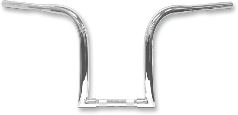 Nice Curves Ape Hanger Handlebar Chrome #LA-7341-12