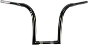Nice Curves Ape Hanger Handlebar Black| Gloss #LA-7341-12B