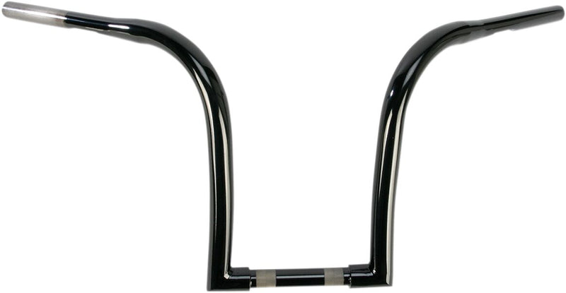 Nice Curves Ape Hanger Handlebar Black| Gloss #LA-7341-12B