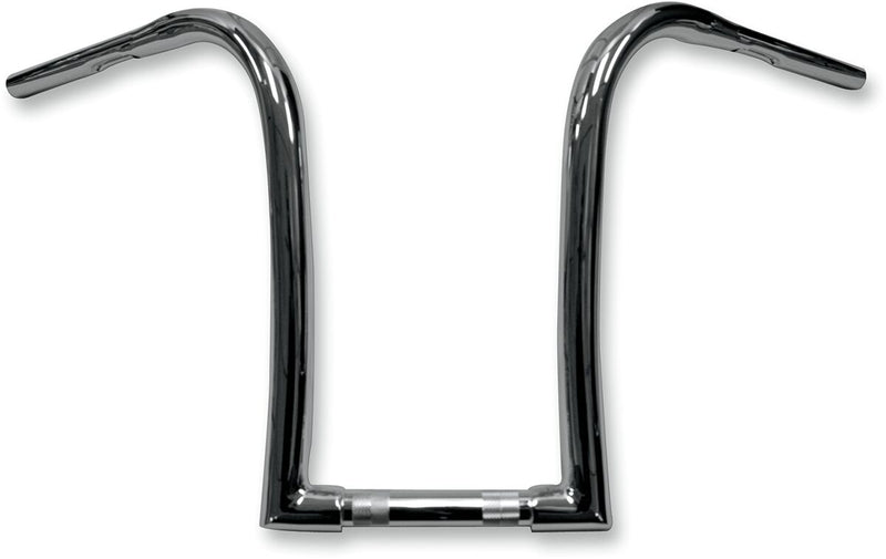 Nice Curves Ape Hanger Handlebar Chrome #LA-7341-14