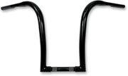 Nice Curves Ape Hanger Handlebar Black| Gloss #LA-7341-14B