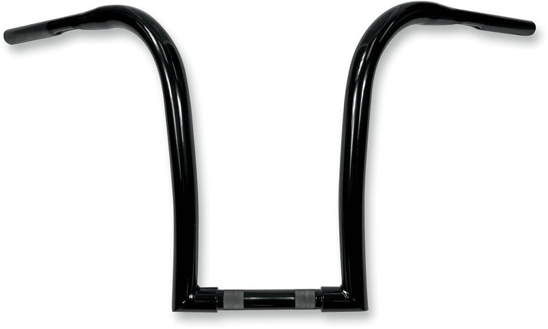 Nice Curves Ape Hanger Handlebar Black| Gloss #LA-7341-14B