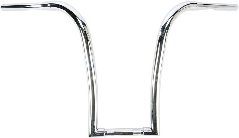 Nice Curves Ape Hanger Handlebar Chrome #LA-7341-16
